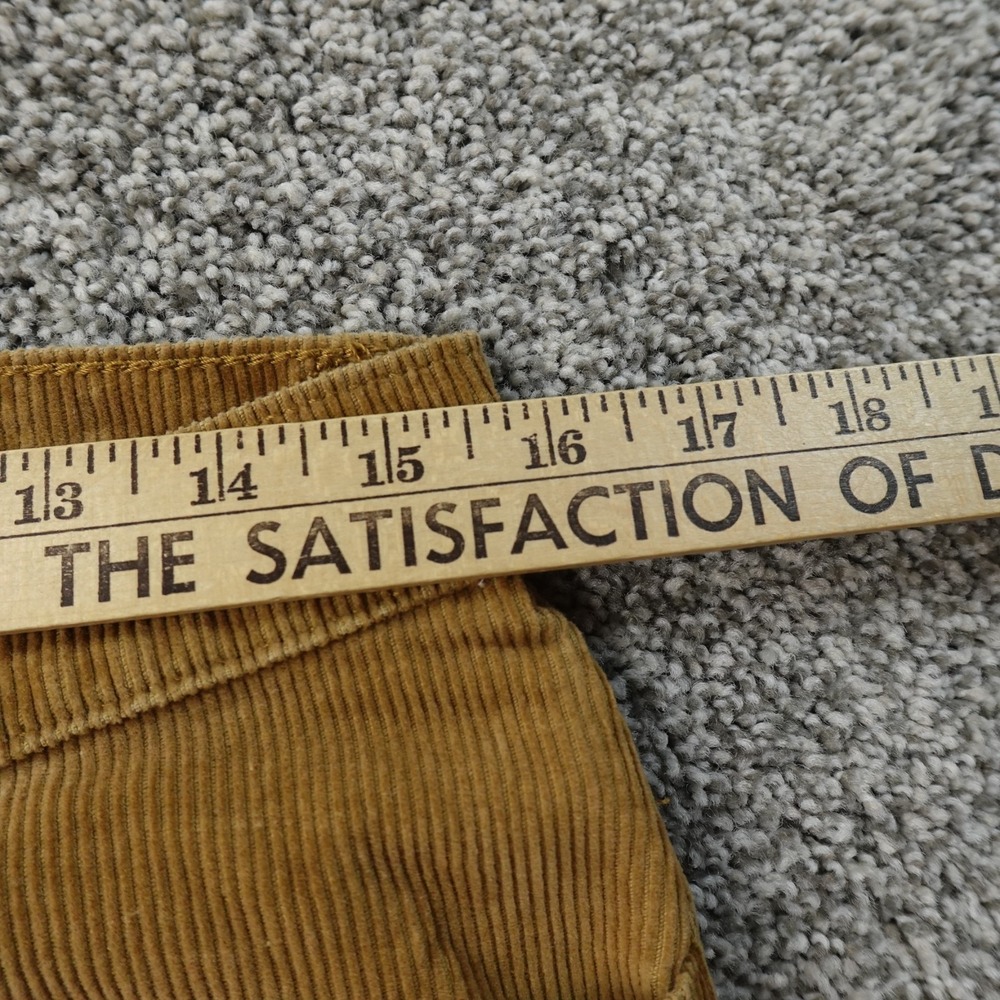 Levis Pants Womens 29 Brown Cord Corduroy High Rise 94 Baggy 5 Pocket Jeans Mom - Picture 5 of 13